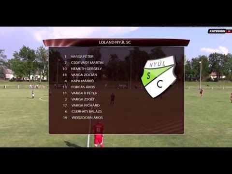 LOLAND NYÚL SC  -  KAPUVÁR SE