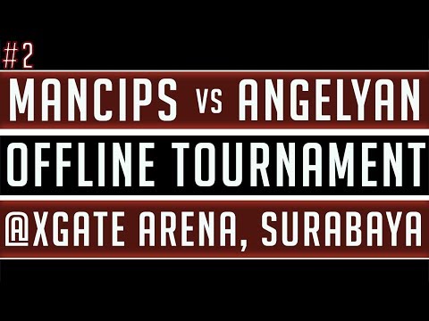 AUDITION OFFLINE TOURNAMENT (mancips vs AngelYan) @XGATE ARENA SURABAYA - Audition Ayodance