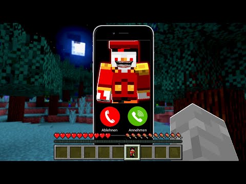 RUFE NIEMALS ENTE UM 3 UHR NACHTS AN - Minecraft [Deutsch/HD]