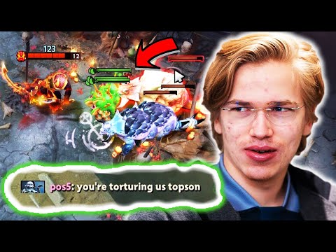 How to Torture players in PUBS? - Topson Techies 200 IQ Planting BOMBS DOTA 2