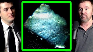 UFO-Explosionsfragmente aus Ubatuba, Brasilien  - Garry Nolan und Lex Fridman