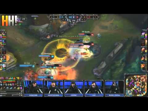 Sounds of The Game - TIP vs GV - G4 - NA LCS Spring 2015 QuarterFinal