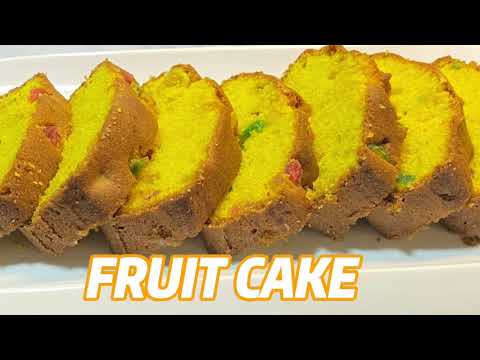 FRUIT CAKE | EASY TO MAKE AT HOME | Zahida’s rasoi