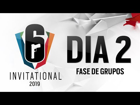 Six Invitational 2019 - Dia 2 (Fase de Grupos)