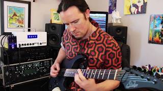 White Lion Little Fighter solo cover | Uncle Ben | REVV D20 + G3 demo