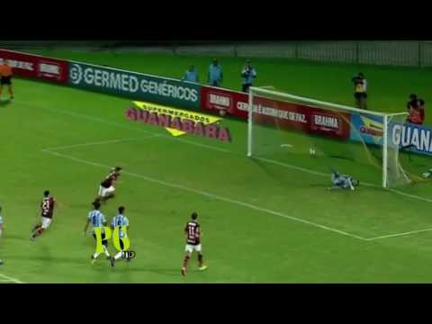 Flamengo 3 x 0 Macaé - Gols - Cariocão 2017