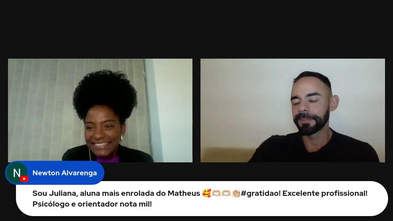 Saúde Mental e Trabalho Bloco 4 CNU _ com Matheus Viana