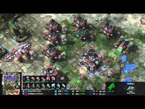 CMStorm.Polt(T) Vs. Acer.Nerchio(Z) G4 - ZOTAC EU FINALS