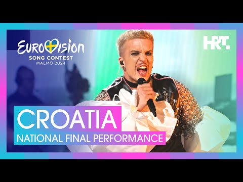Baby Lasagna - Rim Tim Tagi Dim | Croatia 🇭🇷 | National Final Performance | Eurovision 2024