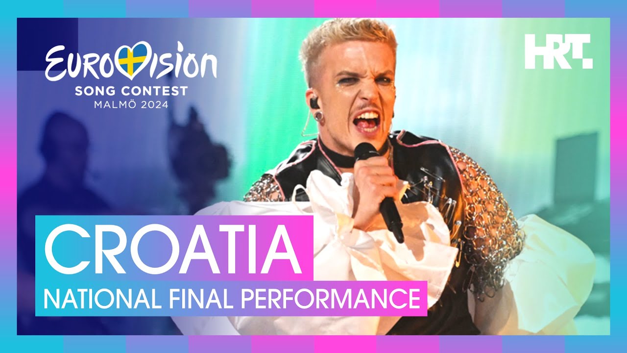 Rim Tim Tagi Dim Croatia, 2024 by Baby Lasagna from Eurovision Popnable