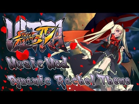 USF4 Dynamic Music Mods - Rachel's Theme (BlazBlue)