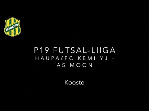 P19 Futsal-Liiga HauPa/FC Kemi YJ - AS Moon (6-5) 240122 Kooste