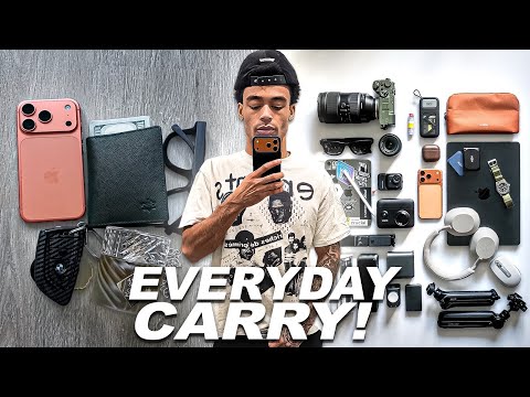 My Everyday Carry For 2026 (what I actually use)