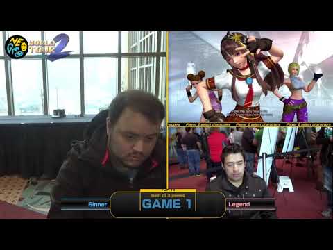 Sinner vs Legend - KOF XIV Neo Geo World Tour Season 2 Milwaukee Stop TOP-16