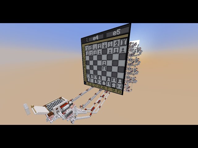 Chess Board 4.0 by IceFlame22 Minecraft Map