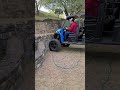 Polaris ranger crew northstar edition 6" portals climbing a wall