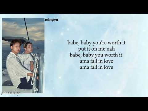 'Worth it's CxM (SEVENTEEN) Easy Lyrics 