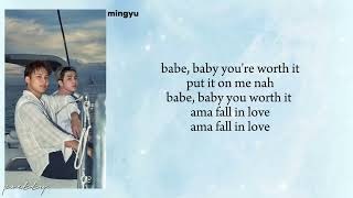 Download lagu 'Worth it's CxM (SEVENTEEN) Easy Lyrics  mp3