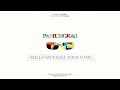 Pamungkas - Still Can't Call Your Name (Video Lirik)