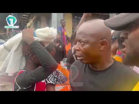 Tensions Flare at Accra Central Police Annex as Residents Oppose Planned Demolition