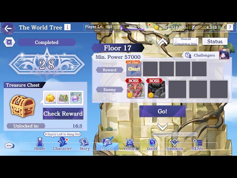 The World Tree Floor 17 Complete. Eminence in Shadow RPG