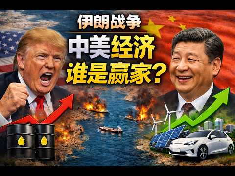 伊朗战争下中美经济博弈的真实账本：谁才是赢家？