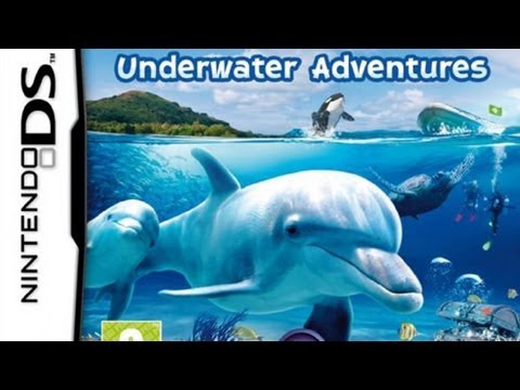 CGR Undertow - DOLPHIN ISLAND UNDERWATER ADVENTURES review for Nintendo DS