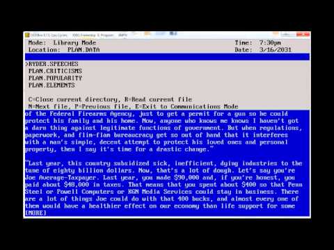 A Mind Forever Voyaging Amiga