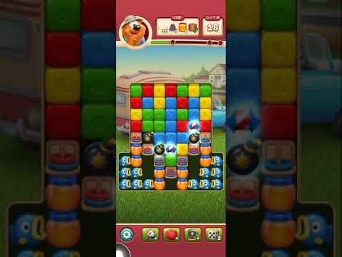 Toon Blast Level 4350-4353-2 Clear(1)