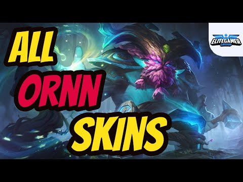 All Ornn Skins Spotlight League of Legends Skin Review