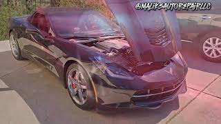 2014 C7 CORVETTE STINGRAY | HOW TO REPLACE ALTERNATOR | BATTERY WONT HOLD CHARGE | EASY Howto/Diy