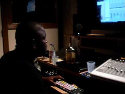 Da N.V.U. in the studio ( Making of the song : Day Dat I D.I.E. )