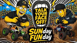 SUNday FUNday! Lots of RC to talk about. Talk Your Face Off