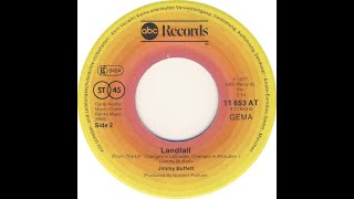 the LANDFALL band covers Jimmy Buffett's 1977 tune Landfall, from the Changes in Latitudes LP.