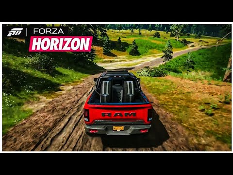 Forza Horizon 4 : RAM | The Ultimate Rebel TRx.