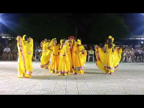 Fandango fundación cultural TAMUD de Zambrano Bolivar presentación en Tenerife Magdalena 