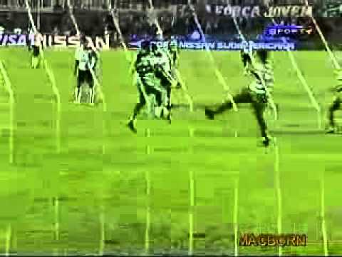 Goiás 0x2 Corinthians Copa Sul americana 2005