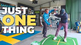 This #1 Golf Coach Shows Me the Easiest Way to Fix Your Driver & Iron Swing