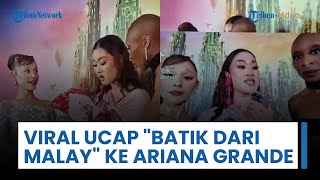 Sosok Aisha Retno, Viral Ucap Batik dari Malaysia ke Ariana Grande, Tuai Kritik Warganet Indonesia