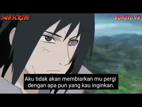 NARUTO VS SASUKE PERTARUNGAN TERAKHIR