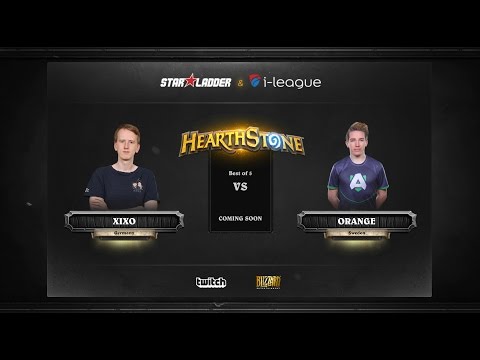 [RU] Xixo vs Orange | SL i-League Hearthstone StarSeries Season 3 (16.05.2017)