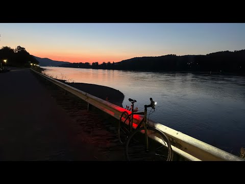 Bicycle Diaries: The Dazzling Heavenly Skies along the Rhine and Moselle Rivers in Germany