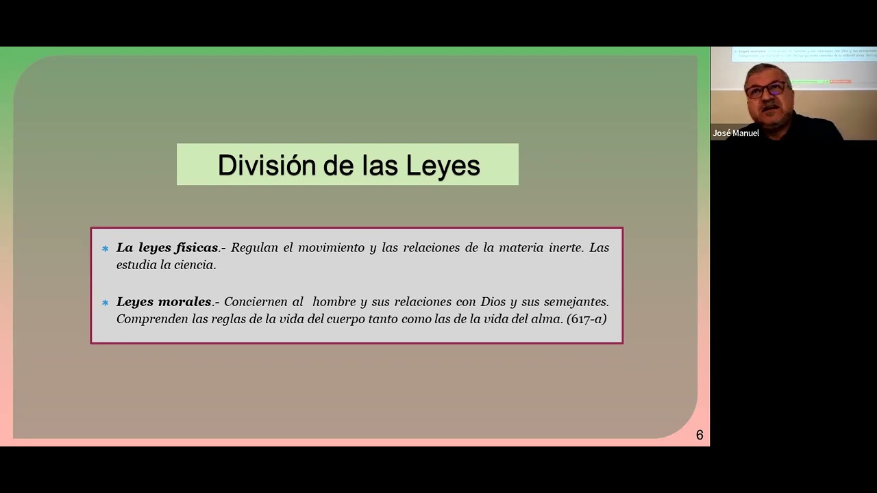 Las Leyes Naturales