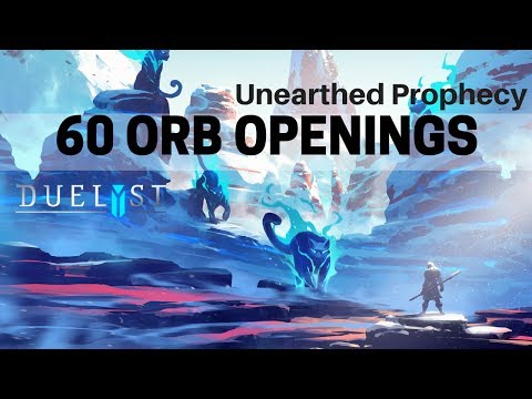 Unearthed Prophecy 60 Orb Openings