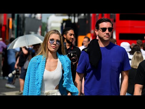 Victoria Swarovski and her Mark are now working together