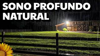 🌻SOM Natural da CHUVA | Deixe a NATUREZA Embalar o Seu SONO🌧💤