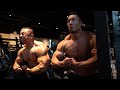 [第二弾] ポパイ関根×竹本直人 CHEST DAY PRE WORKOUT VIDEO