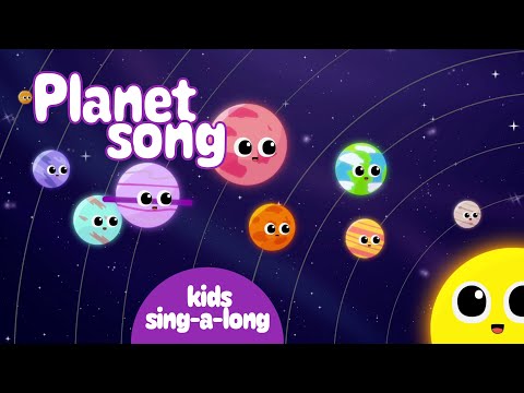 Discover the Solar System: Planets Song for Kids 🪐 Planets of the Solar System | Educational song