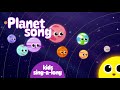 Discover The Solar System Planets Song For Kids Planets Of The Solar System Educational Song