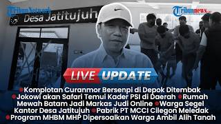 LIVE UPDATE SORE: Pria Tusuk Mantan Istri saat Pesta Nikah Anak, Komplotan Bersenpi Ditembak Polisi